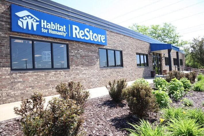 New Brighton ReStore storefront.