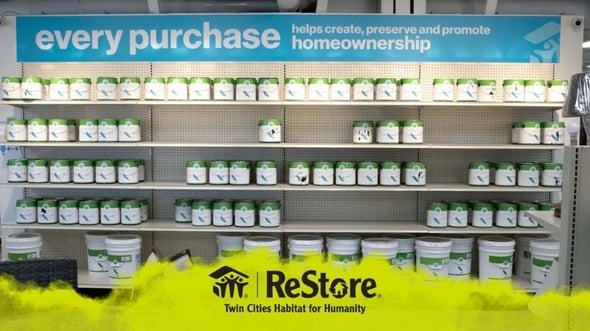 Paint at ReStore.