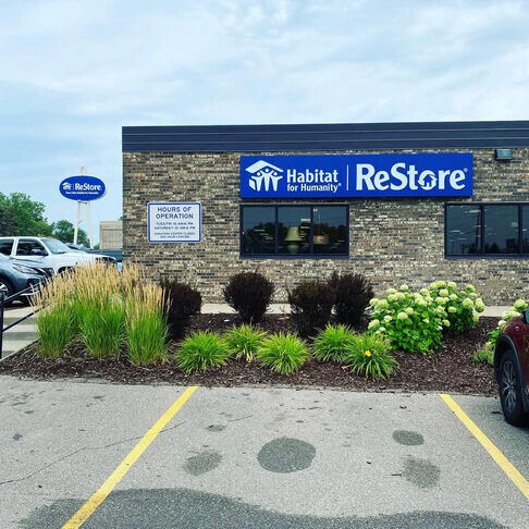 The New Brighton ReStore storefront.