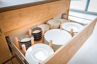 Storage for inside kitchen cabinets 