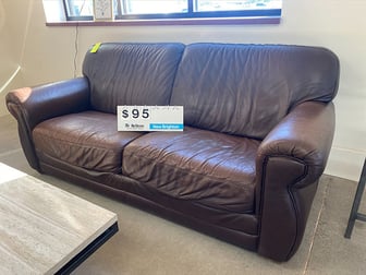 brown couch