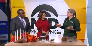 Jan at the WCCO studio