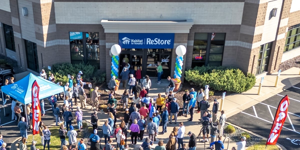 Brooklyn Park ReStore Grand Opening.