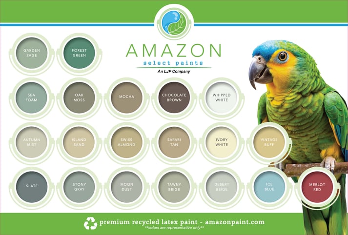 2026 Amazon Paint Poster.