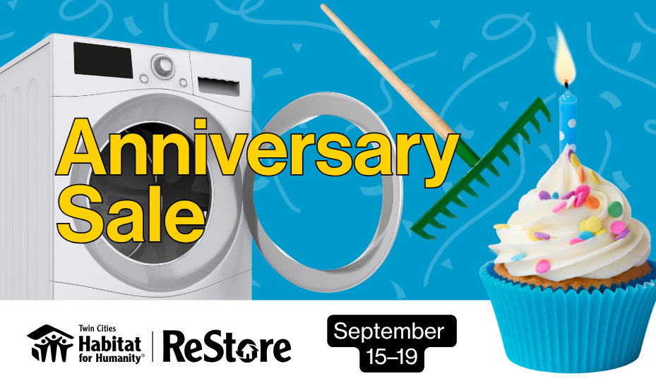 Anniversary Sale, September 15-19