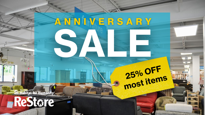 Anniversary Sale graphic