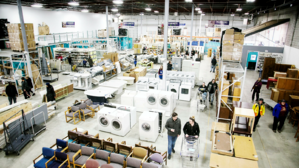 A view of the ReStore sales floor.