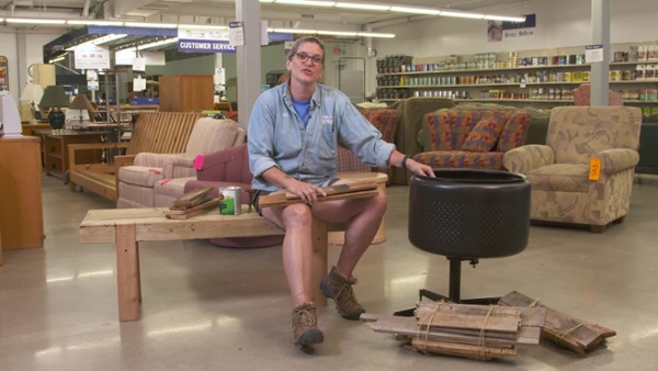 DIY with ReStore_ You Won't Believe What We Used to Make This Fire Pit [VIDEO]