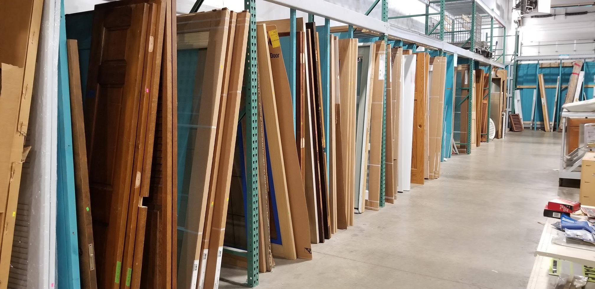 Doors at ReStore.