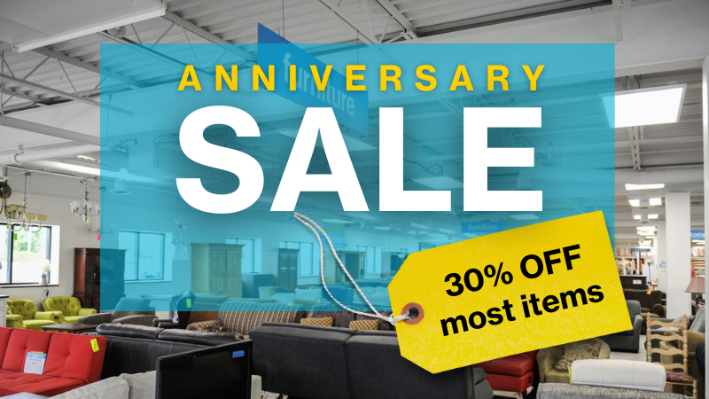 Anniversary Sale graphic