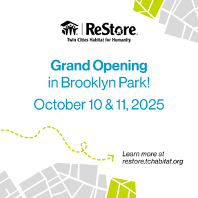 ReStore Grand opening social post