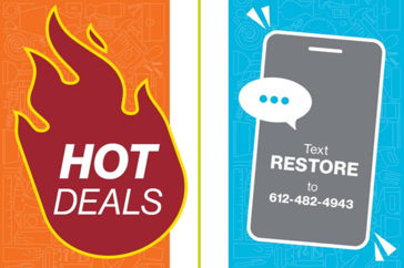 ReStore Hot Deals and VIP graphic