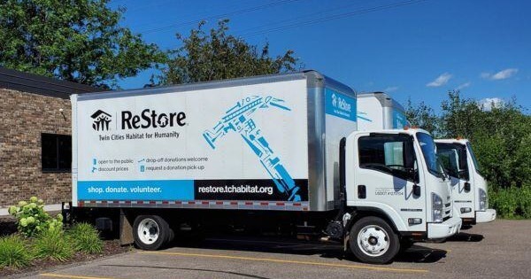 ReStore donation truck.
