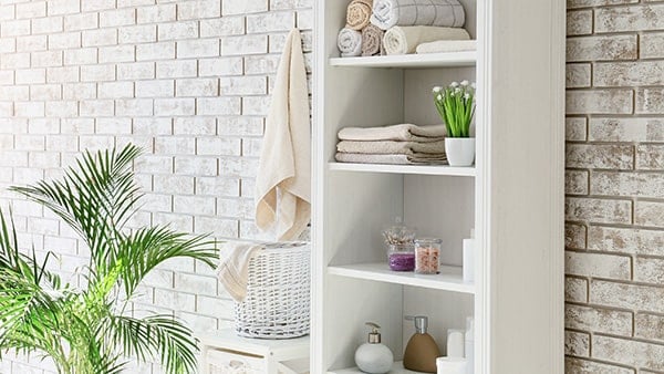 tower shelf storage