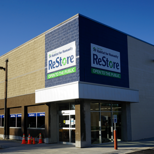 ReStore storefront.