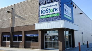The Minneapolis ReStore storefront.