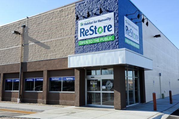 Minneapolis ReStore storefront.