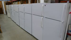 Refrigerators at ReStore.