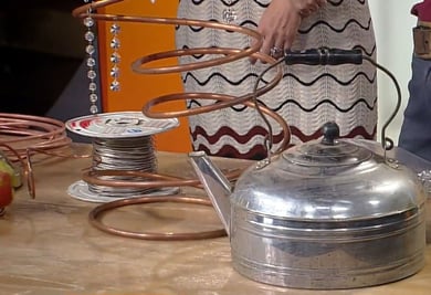 Tea kettle.