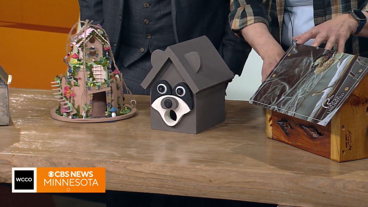 Birdhouse DIY projects.