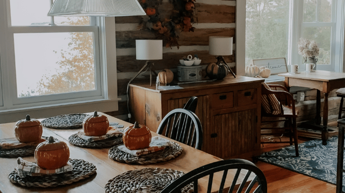 fall home decor.