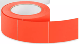 Roll of red tag tape