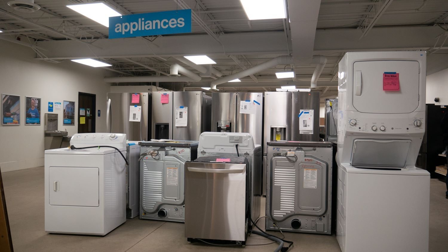 Appliances at ReStore.
