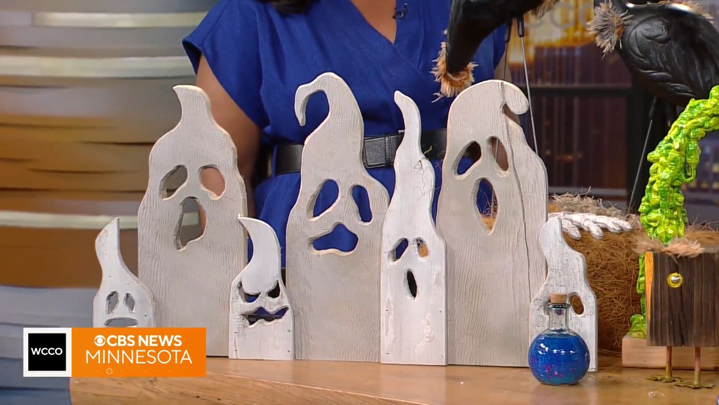 Easy DIY Halloween Decorations [VIDEO]