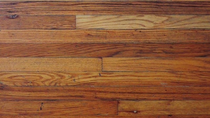 Wood flooring.