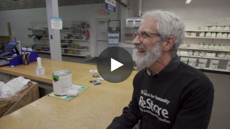 Volunteer Spotlight: John Bagaglio [VIDEO]