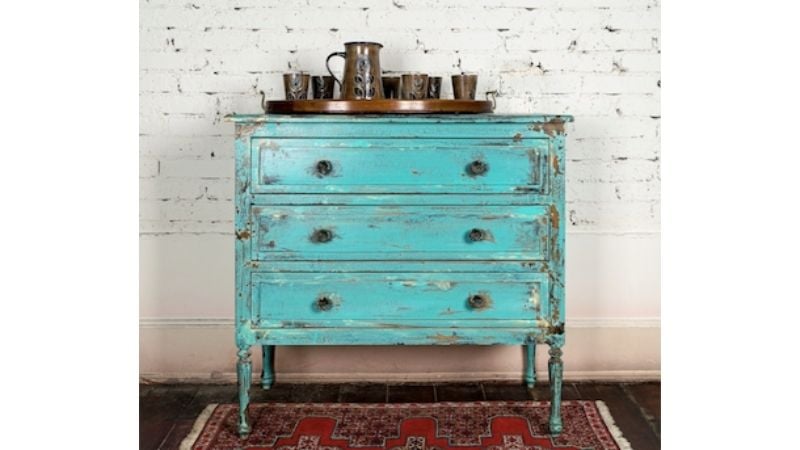 Rustic Rehab: 7 Ways to Distress Furniture to Get That Antique Look