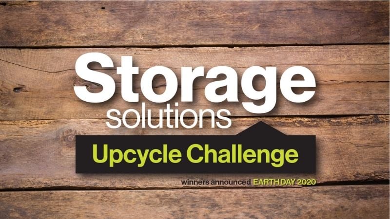 Storage Solutions Upcycle Challenge.