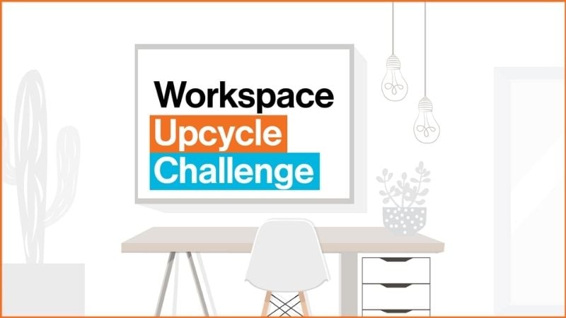Workspace Upcycle Challenge.