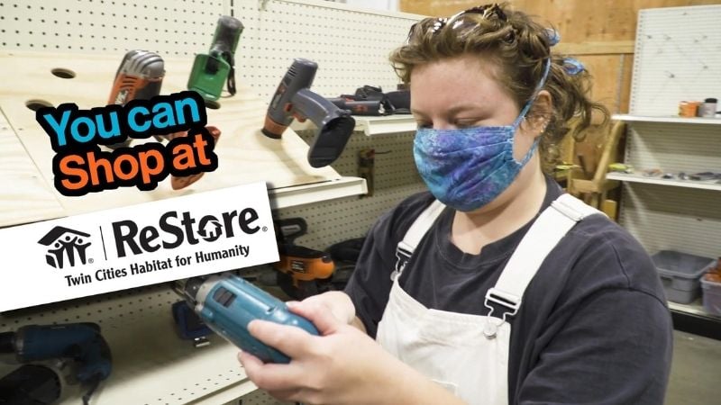 You can shop at ReStore.
