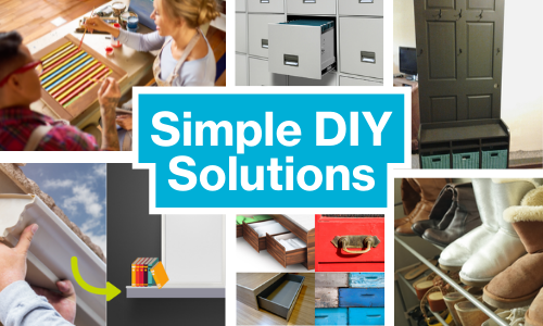 Simple DIY Storage Solutions