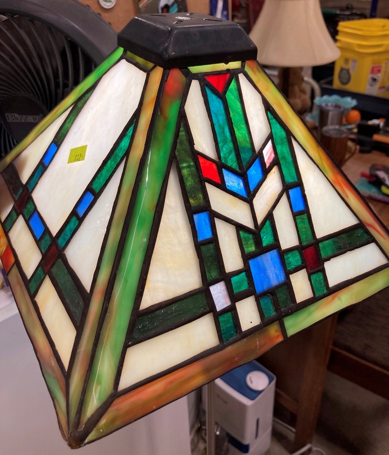 Stained glass lamp2