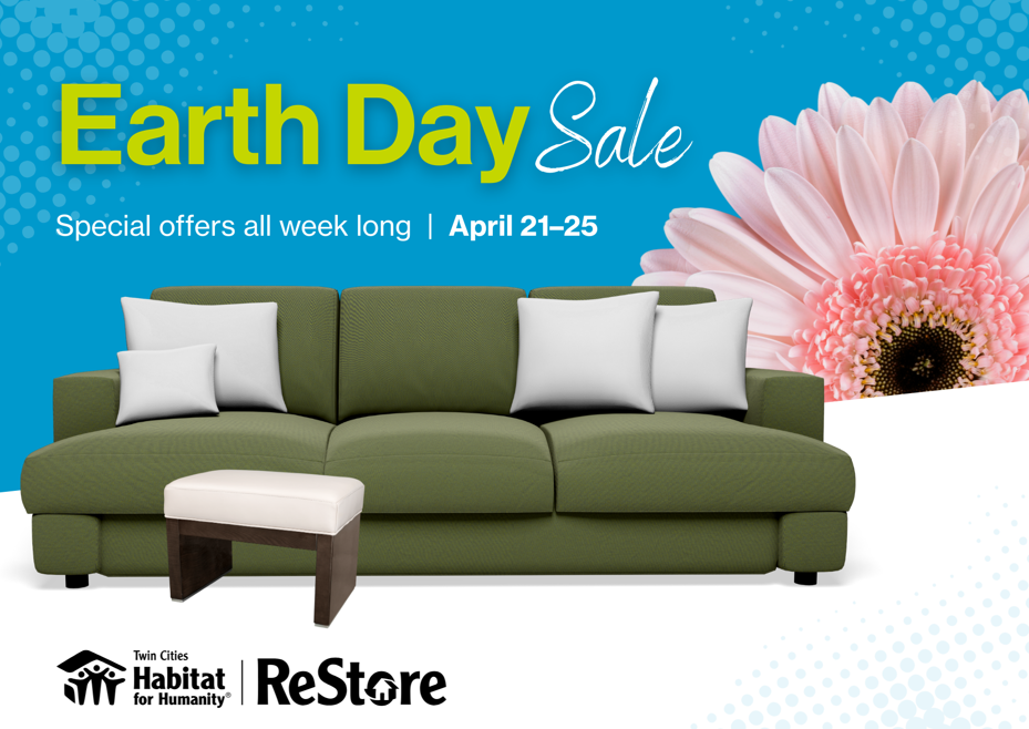 Earth Day Sale graphic 2026