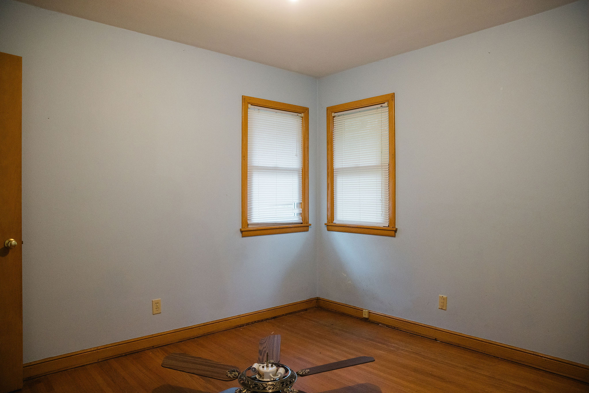 Empty bedroom