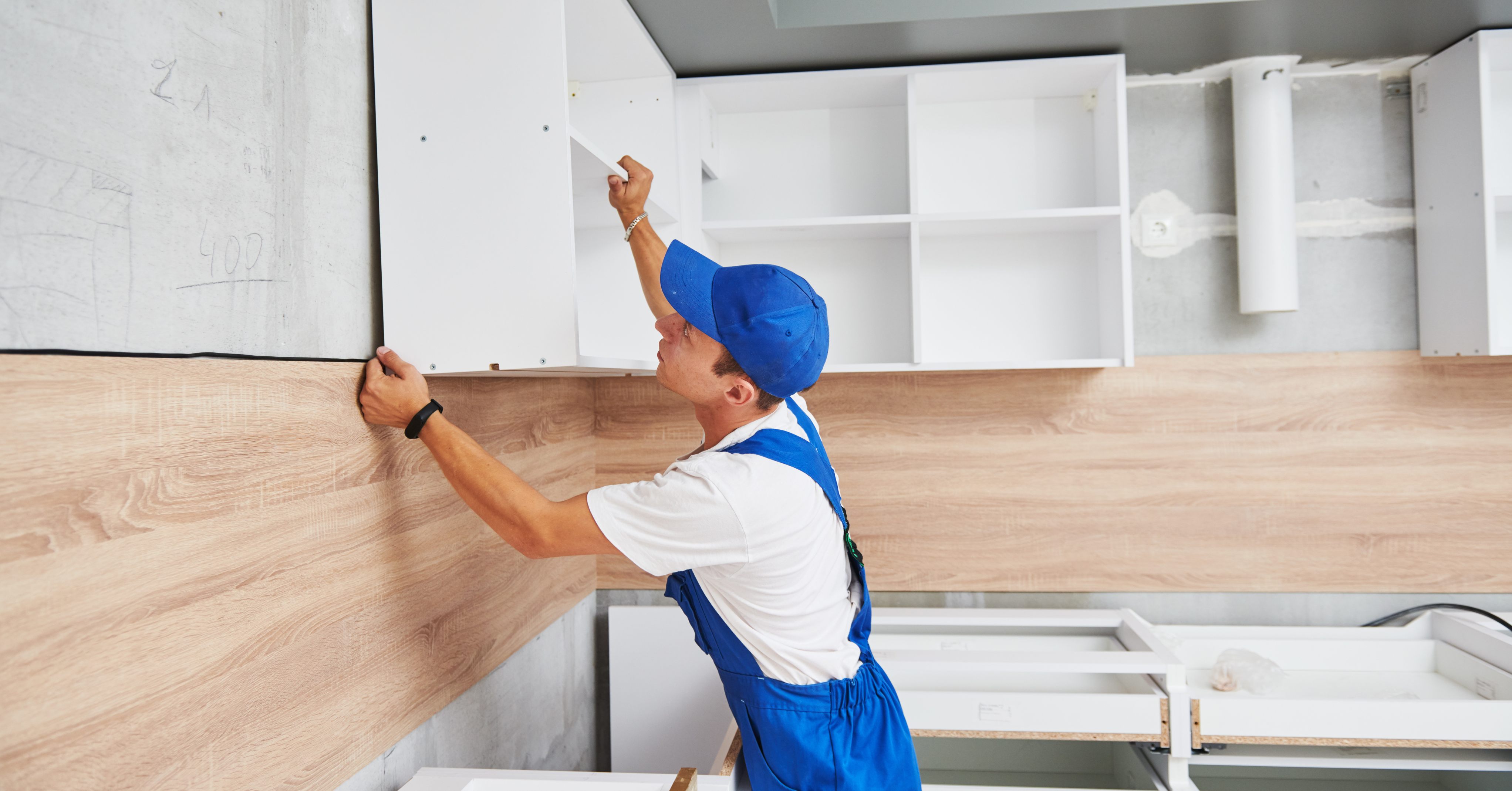 How To Install Kitchen Cabinets All By Yourself Restore