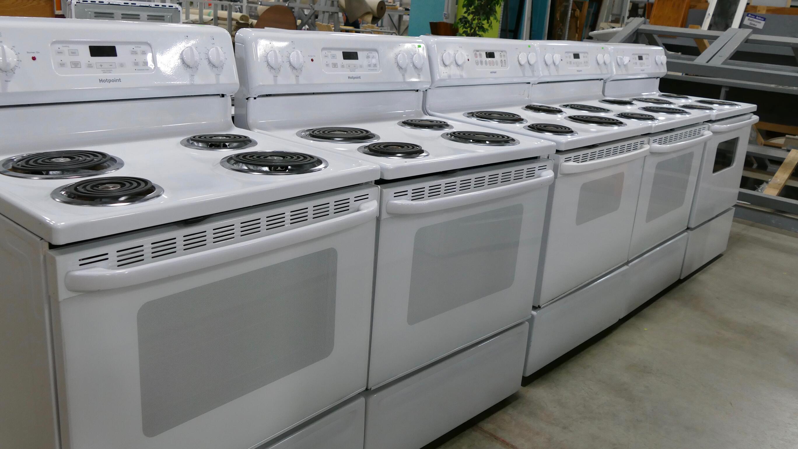 ReStore is the Place to Donate and Shop for Appliances
