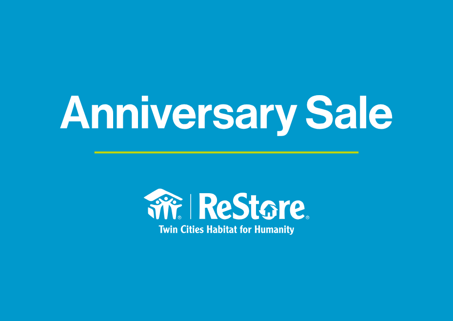 ReStore Anniversary Sale web graphic