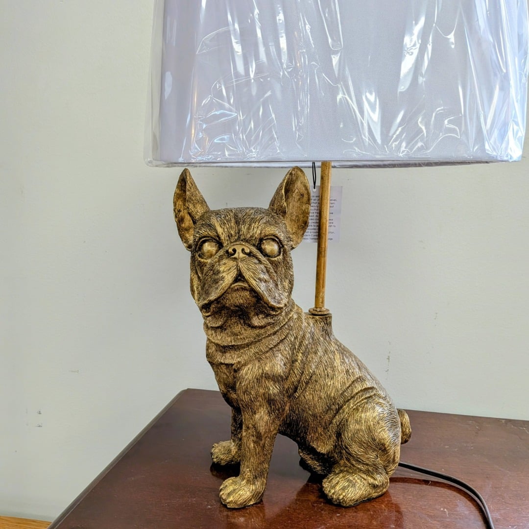 French bulldog lamp