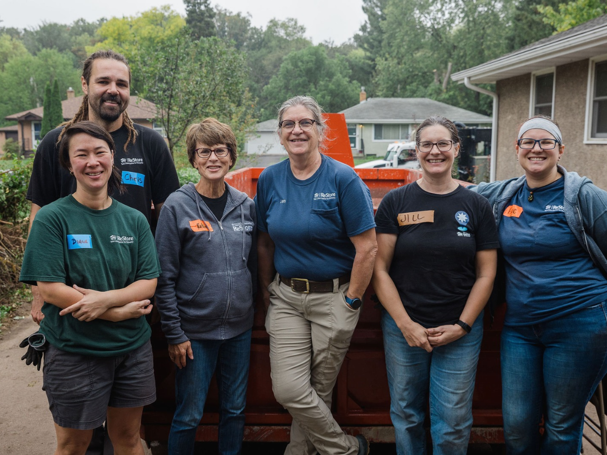 ReStore employee group photo.