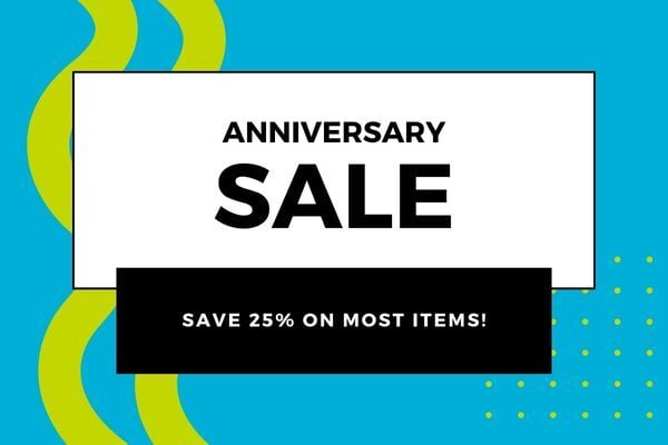 Anniversary Sale.