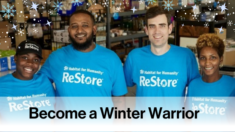 Warm Your Heart and Become a Winter Warrior