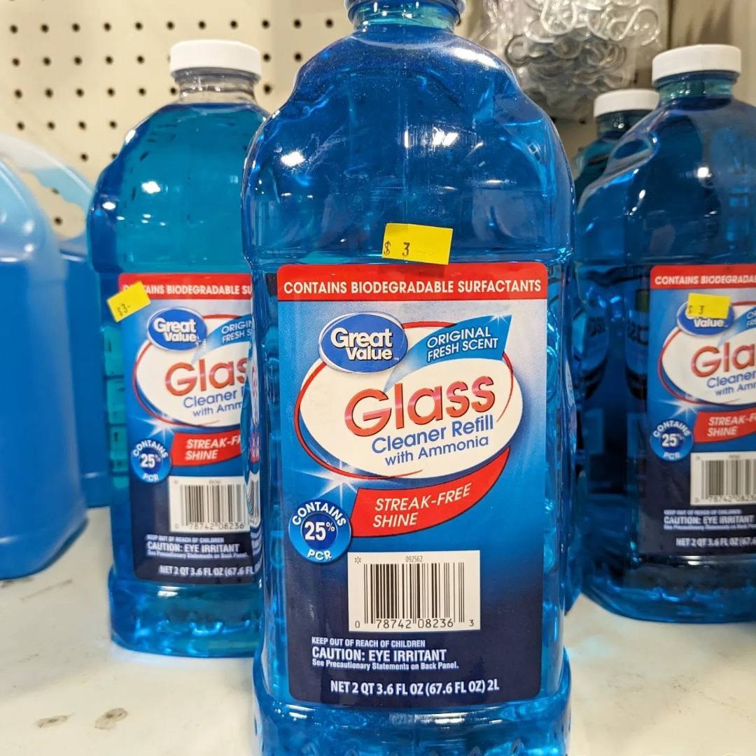 Glass cleaner