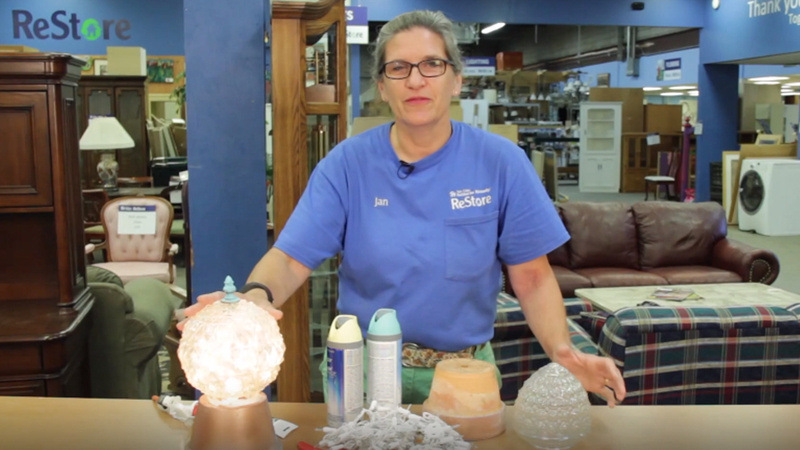 Fun DIY Crafts: Fairy Light Globe [VIDEO]