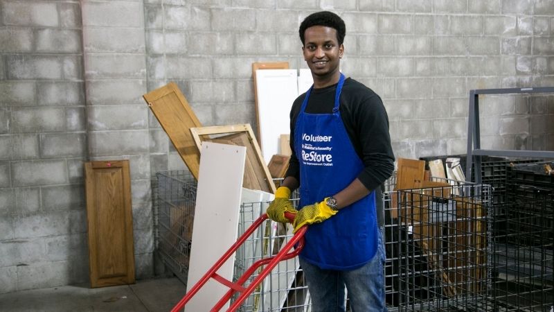 Why volunteer at the ReStore?