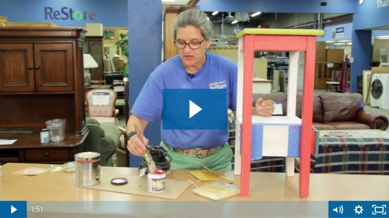 Learn from the Pros: How to Paint Furniture [VIDEO]