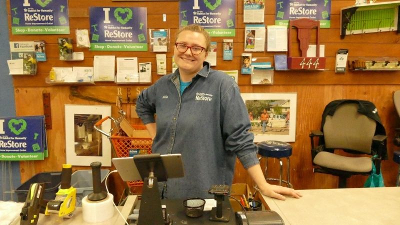 Alicia Weagel: A Bright Light You'll Find At The ReStore